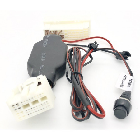 Global Byte KIA Seltos, Sonet , Carnival  TV Free Interface with Switch | AVG-02HY/SCR-GD20 Global Byte KIA Seltos, Sonet , Carnival  TV Free Interface with Switch | AVG-02HY/SCR-GD20